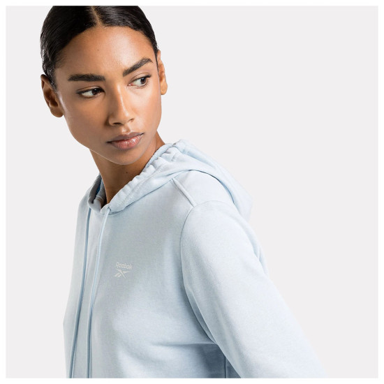 Reebok Γυναικείο φούτερ Identity Small Logo French Terry Hoodie Reebok Γυναικείο φούτερ Identity Small Logo French Terry Hoodie